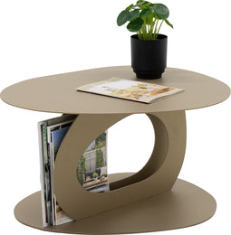 Spinder x Eva van de Ven - TONDA Salontafel - Champagne