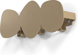 Spinder x Eva van de Ven - TUMULO Small Wandkapstok - Champagne