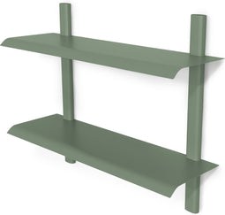 Spinder x OnMateria - HOLA 3 Wandplank - Dusty Green