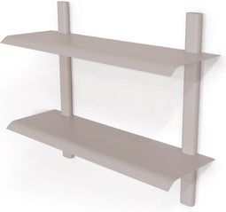 Spinder x OnMateria - HOLA 3 Wandplank - Silky Taupe