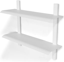 Spinder x OnMateria - HOLA 3 Wandplank - Wit