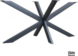 Spinpoot voor 160 cm eettafel - 120x80 cm