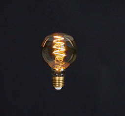 Spiraal lamp 80 x 120 mm E27