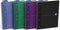 Spiraalblok Oxford Essentials A4+ 90vel 4-gaats lijn assorti