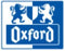 Spiraalblok Oxford Essentials A4+ 90vel 4-gaats ruit 5mm assorti