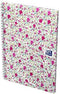 Spiraalblok Oxford Floral A5 lijn 60vel assorti