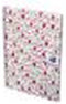 Spiraalblok Oxford Floral A5 lijn 60vel assorti