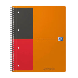 Spiraalblok Oxford International Activebook A4+ lijn | 5 stuks