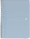 Spiraalblok Oxford My Rec'Up A4 lijn 90vel blauw | 5 stuks