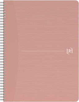 Spiraalblok Oxford My Rec'Up A4 lijn 90vel roze | 5 stuks