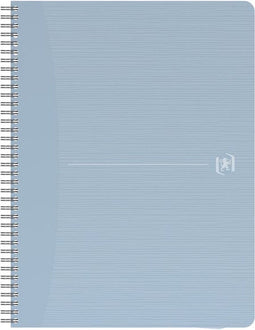 Spiraalblok Oxford My Rec'Up A4 ruit 5mm 90vel blauw | 5 stuks