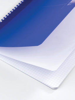 Spiraalblok Oxford MyColours A5 90vel lijn assorti | 5 stuks