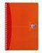 Spiraalblok Oxford MyColours A5 90vel lijn assorti | 5 stuks