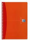 Spiraalblok Oxford MyColours A5 90vel lijn assorti | 5 stuks