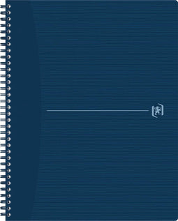 Spiraalblok Oxford Origin A4+ lijn 70vel blauw | 5 stuks