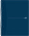 Spiraalblok Oxford Origin A4+ lijn 70vel blauw | 5 stuks