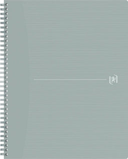 Spiraalblok Oxford Origin A4+ lijn 70vel grijs | 5 stuks