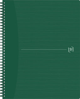 Spiraalblok Oxford Origin A4+ lijn 70vel groen | 5 stuks
