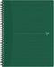 Spiraalblok Oxford Origin A4+ lijn 70vel groen | 5 stuks