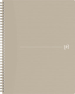 Spiraalblok Oxford Origin A4+ lijn 70vel zand | 5 stuks