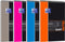Spiraalblok Oxford Student Easynotes A4+ 4-gaats lijn 80vel assorti