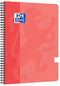 Spiraalblok Oxford Touch A4 lijn 70vel oranje