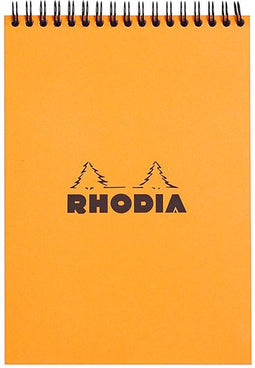 Spiraalblok rhodia a5 lijn 160pag 80gr or