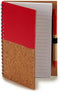 Spiraalnotitieblok met Pen Pincello 1711112 12,5 x 18 cm Hout (12 Stuks)