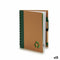 Spiraalnotitieblok met Pen Pincello AR1810128 1 x 18 x 14 cm Gerecycled karton (12 Stuks)