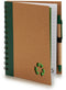 Spiraalnotitieblok met Pen Pincello AR1810128 1 x 18 x 14 cm Gerecycled karton (12 Stuks)