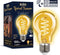 Spiral Sensor LED 2W dag/nacht