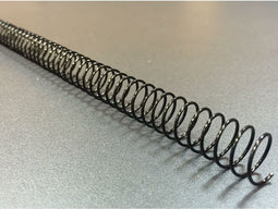 Spiralen Fellowes 100 Stuks Zwart Metaal (Ø 12 mm)