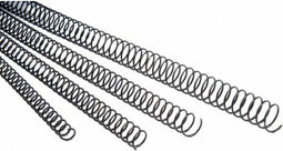 Spiralen Fellowes Metaal 50 Stuks Zwart 28 mm