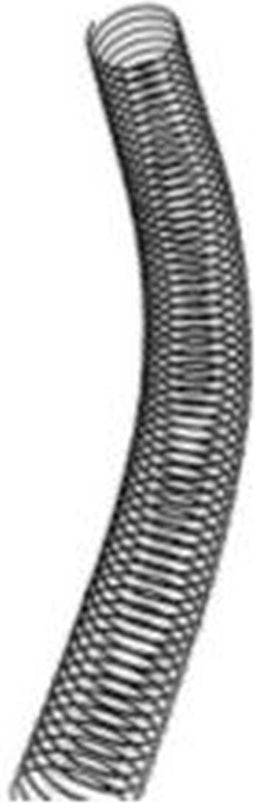 Spiralen GBC 5.1 Metaal 100 Stuks Zwart 16 mm