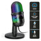 Spirit of Gamer Gaming Microfoon – Game Microfoon – Microfoon Voor Gamen – RGB – Ruisonderdrukkingsfilter - Zwart