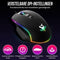 Spirit of Gamer Gaming Muis – Game Muis – RGB – Duimsteun – Flexibel Gebruik – 8000 DPI – Zwart - Bedraad