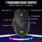 Spirit of Gamer Gaming Muis – Game Muis – RGB – Duimsteun – Flexibel Gebruik – 8000 DPI – Zwart - Bedraad