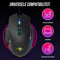 Spirit of Gamer Gaming Muis – Game Muis – RGB – Duimsteun – Flexibel Gebruik – 8000 DPI – Zwart - Bedraad