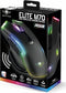 Spirit of Gamer Gaming Muis – Muis – Muis Draadloos – 8 Knoppen – RGB – 4800 DPI – Zwart