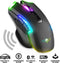 Spirit of Gamer Gaming Muis – Muis – Muis Draadloos – 8 Knoppen – RGB – 4800 DPI – Zwart