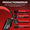 Spirit of Gamer Headset – Kinder Koptelefoon - Koptelefoon - Microfoon – Geschikt Voor Headset Nintendo Switch/PS5/PS4/Xbox Series X/S/Xbox One/Pc – Ruisonderdrukkende Microfoon – Verstelbare hoofdband – Helder geluid – Zwart/Rood