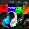 Spirit of Gamer Headset – Kinder Koptelefoon - Koptelefoon - Microfoon – Geschikt Voor Headset Nintendo Switch/PS5/PS4/Xbox Series X/S/Xbox One/Pc – Ruisonderdrukkende Microfoon – Verstelbare hoofdband – Helder geluid – Blauw/Rood/Zwart