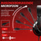 Spirit of Gamer Headset – Kinder Koptelefoon - Koptelefoon - Microfoon – Geschikt Voor Headset Nintendo Switch/PS5/PS4/Xbox Series X/S/Xbox One/Pc – Ruisonderdrukkende Microfoon – Verstelbare hoofdband – Helder geluid – Zwart/Rood
