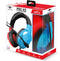 Spirit of Gamer Headset – Kinder Koptelefoon - Koptelefoon - Microfoon – Geschikt Voor Headset Nintendo Switch/PS5/PS4/Xbox Series X/S/Xbox One/Pc – Ruisonderdrukkende Microfoon – Verstelbare hoofdband – Helder geluid – Blauw/Rood/Zwart