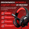 Spirit of Gamer Headset – Kinder Koptelefoon - Koptelefoon - Microfoon – Geschikt Voor Headset Nintendo Switch/PS5/PS4/Xbox Series X/S/Xbox One/Pc – Ruisonderdrukkende Microfoon – Verstelbare hoofdband – Helder geluid – Zwart/Rood
