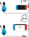 Spirit of Gamer Headset – Kinder Koptelefoon - Koptelefoon - Microfoon – Geschikt Voor Headset Nintendo Switch/PS5/PS4/Xbox Series X/S/Xbox One/Pc – Ruisonderdrukkende Microfoon – Verstelbare hoofdband – Helder geluid – Blauw/Rood/Zwart
