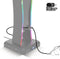 Spirit of Gamer Headset Stand – Headphone Stand – Headset Houder – LED – 4 USB-Poorten – Zwart