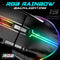 Spirit of Gamer Muis – Gaming Muis – Game Muis – 12.800 DPI – RGB – Duimsteun