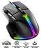 Spirit of Gamer Muis – Gaming Muis – Game Muis – 12.800 DPI – RGB – Duimsteun