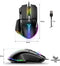 Spirit of Gamer Muis – Gaming Muis – Game Muis – 12.800 DPI – RGB – Duimsteun